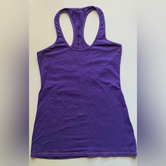 lululemon athletica Tops - LULULEMON GATHER COOL RACERBACK TANK
